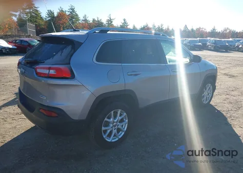 2017 Jeep Cherokee Latitude 4X4 из США, поврежденный, VIN 1C4PJMCB7HW665728